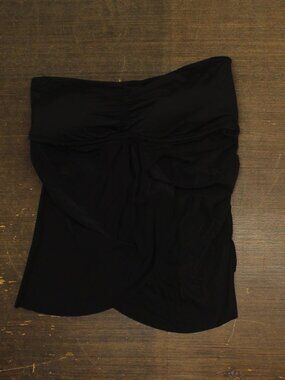 Vince Camuto Black Vince Camuto Top Tankini Bikini With Removable L Sz L